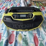 Ryobi One+ 18V Hybrid 2 Speaker Radio With Bluetooth Not Working Battery. Fixed Price $49.99.