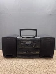 Sony CFD-ZW150 Cd Radio Cassette-corder Vintage Boombox Stereo. Fixed Price $39.99.