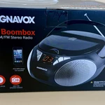 Magnavox MD6924 Cd Boombox With Am/fm Radio, Black Brand New. Fixed Price $19.77.