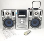 Sony Stereo HCD-EC50 3 Disc Changer & Cassette Tape Am/fm Radio Works Great Read. Fixed Price $125.99.