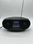 Insignia Boombox Portable Am/fm Radio Bluetooth Lcd Display Black Stereo. Fixed Price $22.99.