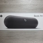 Apple Beats Dre Pill Portable Wireless Bluetooth Speaker Black Big Bass A3211. Fixed Price $76.95.