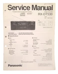 Panasonic Original Service Manual RX-DT530 Radio Cassette. Fixed Price $13.03.