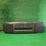 Rca RP-7768A Am/fm Stereo Radio Dual Cassette Boombox Tapeplayer Works Vintage. Fixed Price $30.00.
