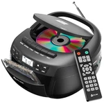 Klim Cd + Cassette Tape Player, Bluetooth Boombox, Am/fm Radio, Black. Fixed Price $78.84.
