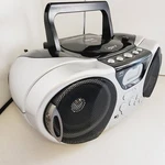 Rca RCD159 Cd/radio Boombox Twin Bass E.q 4.0 Digital, MP3, Works 100%AUX.. Fixed Price $34.89.