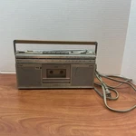 Jvc RC-S5JW Biphonic Stereo With Adapter Pack Fm Am Works Read Description. Fixed Price $63.71.