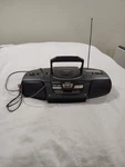 Sony CFD-222 Bass Boost Cd Radio Cassette Player Boombox Vtg Amazing Tested Euc!. Fixed Price $128.00.
