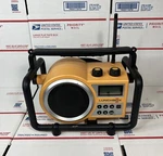Sangean Lunchbox Digital Radio Am/fm, Lcd Display - Same Day Ship Warranty. Fixed Price $69.99.