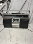 G.e. Model 3-5252A Stereo Radio/cassette Recorder Boombox Everything Works. Fixed Price $140.56.