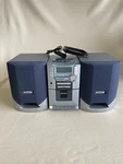Philips MC118/37 Micro Stereo System- Cd, Cassette, Am/fm, Speakers W/remote. Fixed Price $52.99.