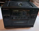 Sony CFD-510 Mega Bass Boombox Am/fm Cd Cassette Player Doesn Work. Fixed Price $54.99.