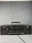 Panasonic RX-CT900 Boombox Dual Cassette Radio Xbs Extra Bass Graphic Eq As-is. Fixed Price $39.99.