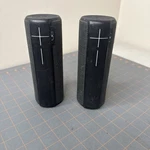 Lot Of 2 Ultimate Ears Boom Portable Bluetooth Speaker - Charcoal Good. Fixed Price $65.00.