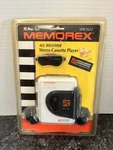 Memorex Wr 1622 All Weather Stereo Cassette Player W/ Headphones New Pro-set. Fixed Price $40.00.
