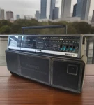 Philips D8300 Portable Boombox Dual Deck Cassette Tape Recorder Am Fm Radio Mdhq. Fixed Price $109.28.