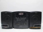 Sony CFD-606 Disc Cd Am Fm Megabass Boombox Stereo System Parts/repair. Fixed Price $13.49.
