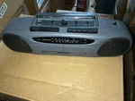 Vintage Philco 456K Cassette Am/fm Radio Stereo Boombox. Fixed Price $75.00.