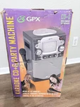Vtg Gpx K2805 Cd+graphics Karaoke Machine With Monitor Av Inputs. Fixed Price $79.97.