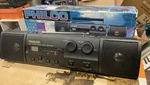 New Vintage Philco Lcd Alarm Clock Radio Receiver Am/fm Model 124K Battery Power. Fixed Price $25.00.