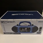 Emerson EDL-2870H Bluetooth Boombox Dvd Player With 7'' Screen, Tv Tuner, Radio. Fixed Price $99.99.