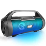 Pyle PBMWP185 Wireless & Portable Rgb Led Boombox Speaker - Fm Radio. Fixed Price $81.49.