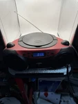Gpx BC232R Rs Cd/radio Boombox Black & Red Works. Fixed Price $20.99.