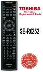 New Genuine Toshiba SE-R0252 Remote Control Dvd Player HD-A2KU HDA20 HD-A35KU. Fixed Price $18.88.