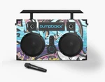 Refurbished Bumpboxx Ultra Plus + Bluetooth Rechargeable Battery Boombox Speaker. Fixed Price $129.95.