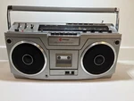 Samsung ST-537 Super Sensitivity Receiver Boombox, Insane Vintage. Fixed Price $375.00.