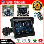 7" Motorcycle Navi Gps Wireless Carplay/android Waterproof Touch Screen +hd Dvr. Fixed Price $209.00.