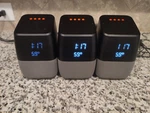 Insignia Ns-cspgasp Bluetooth Speaker With Google Assistant Gray Set Of 3. Fixed Price $249.99.