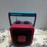 Radio Shack 12-457 Am/fm Portable Pink Blue Purple Yellow- Parts Not Worki. Fixed Price $11.50.