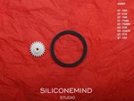 For Sharp GF500, GF550, GF700, GF7500, GX250, QT37H, QT38Z Gear + Idler Tire. Fixed Price $25.00.