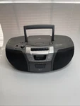 Aiwa CSD-ED26 Radio, Cassette Player, Cd. Fixed Price $40.00.