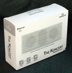 Naztech The Koncert Bluetooth Speaker, Power Bank - White. Fixed Price $22.99.