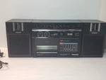 Panasonic RX-C36 Boombox Stereo Radio Good But Cassette Player Eats The Tape. Fixed Price $34.95.