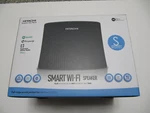 Hitachi Smart Wifi Bluetooth Speaker W50 Wireless Black Qualcomm Allplay Small. Fixed Price $58.00.