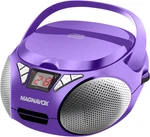 MD6924 Portable Top Loading Boombox With Am/fm Stereo Radio Black Cd-r/c. Fixed Price $60.97.