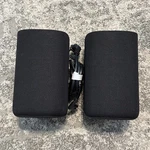 Onn Roku Blast Wireless Surround Speakers 2-PACK Bluetooth 100002419 Black *read. Fixed Price $94.95.