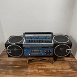 Vintage Realistic SCR-19 Am/fm Cassette Player Radio W/power Cord Eats Tapes See. Fixed Price $59.99.