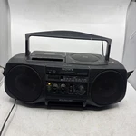 Vtg Sony Boombox CFD-V30 Radio Cassette Cd Player Tested Works. Fixed Price $49.41.