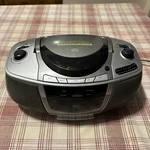 Coby CX-CD248 Portable Cd, Cassette, Radio, Digital Sound System Boom Box Read. Fixed Price $19.99.