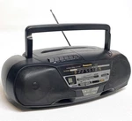 Panasonic RX-DS11 Boombox Stereo System Cd Player, Tape, Radio Fully Working. Fixed Price $64.14.