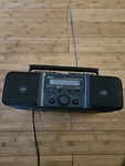 Gpx Dual Cs 505-4 Black Boombox Am/fm Radio Cassette High Speed Dubbing. Fixed Price $30.80.
