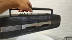 Sanyo MW717K Vintage Double Cassette Radio Boombox - Parts/repair/display. Fixed Price $65.00.