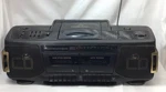 Vintage Sears Lxi Boombox Double Cassette Cd Am/fm (580.22744090) Rare. Fixed Price $129.99.