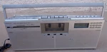 1982 Sharp GF-8 Stereo Cassette Am/fm Boombox Tested Is *read*. Fixed Price $158.00.