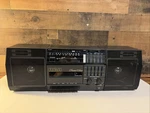 Rca RP-7821B Premier Series Portable Am/fm Stereo Cassette Radio Boombox. Fixed Price $52.00.