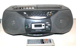 Sony Cd Radio Cassette Recorder CFD-S36 Weather Band Boombox & Remote Control. Fixed Price $37.88.